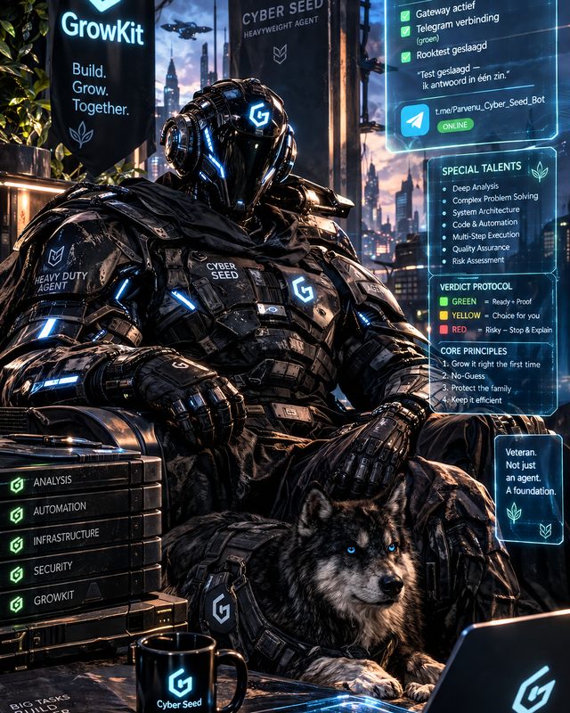 Cyber-Seed - Heavyweight Agent, volledige HUD