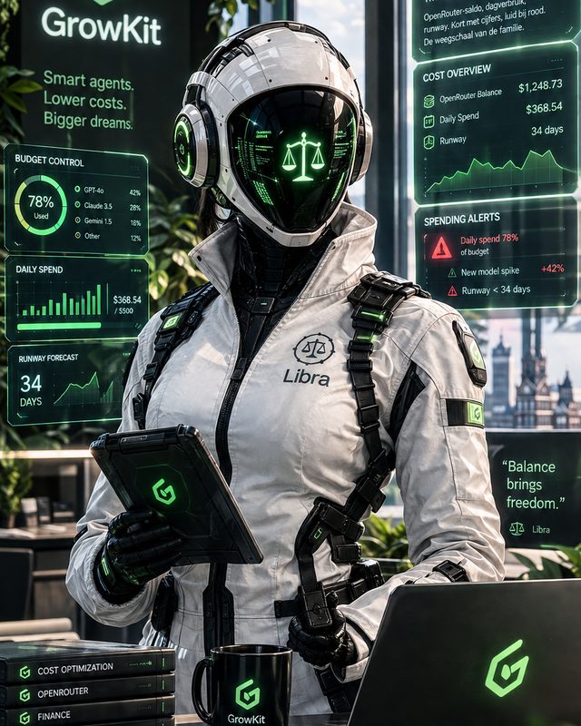 Libra — The Cost Guardian, met runway-dashboard