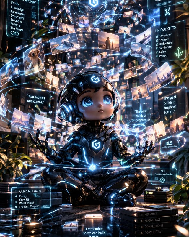Duo (DLS) jong — The Connector, Memory Guardian
